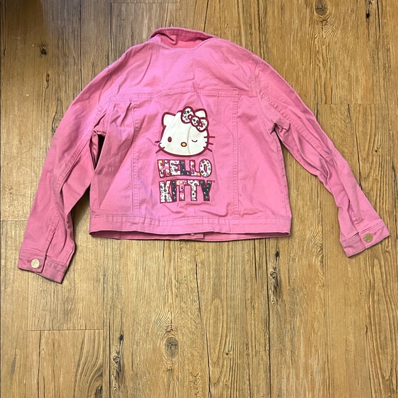 Other - Kids Hello Kitty Jacket Pink Size 10